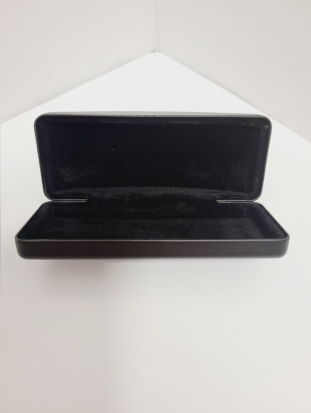 Bobbi Brown Black Eyeglass Sunglass Felt Lined Rectangular Hard Case - Picture 6 of 10